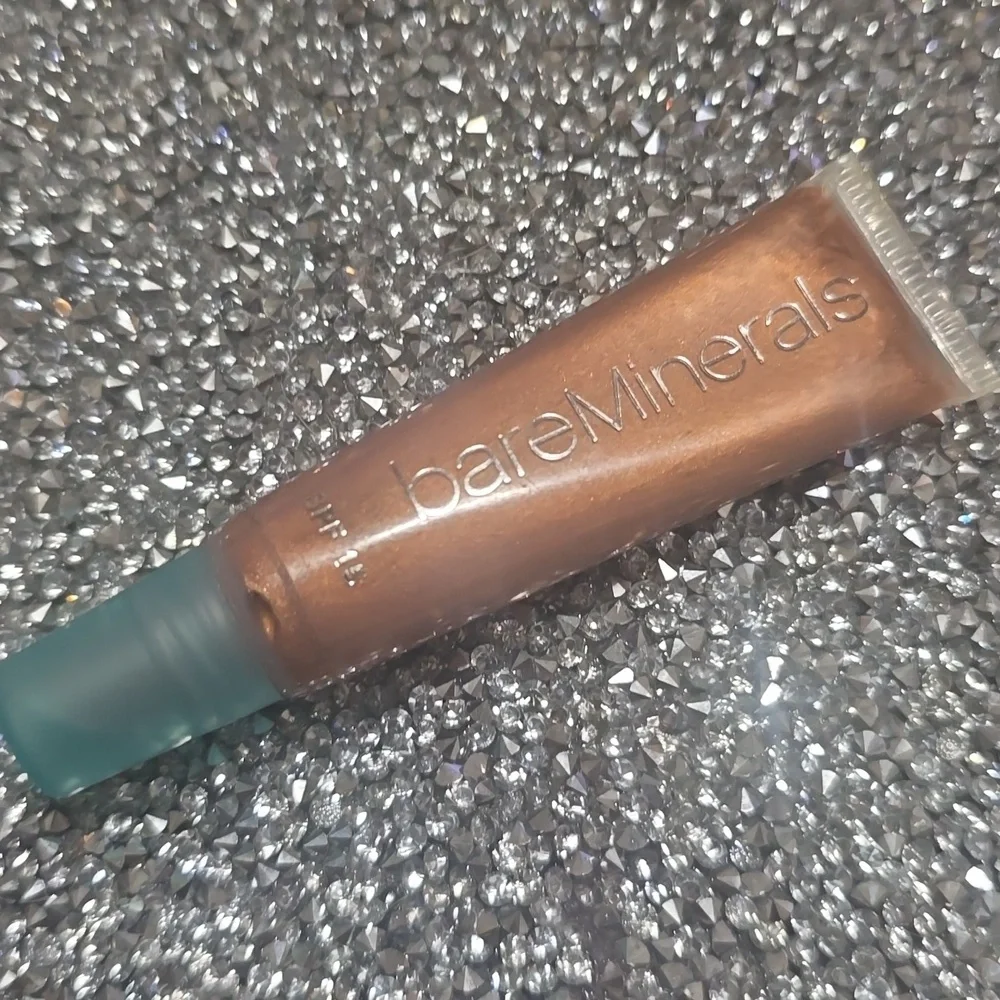 🧚‍♀️FIJI BareMinerals RARE Natural Lipgloss NWOBox